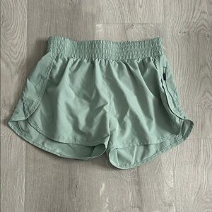 Asics Women's Mint Athletic Running Shorts